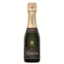 Buy & Send Mini Lanson Le Black Label Champagne 20cl